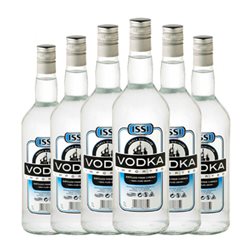 Vodka Issi 1 L (Caja de 6 unidades)