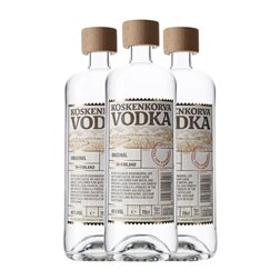 Vodka Koskenkorva 70 cl (Caja de 3 unidades)