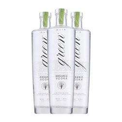 Vodka Pure Green Organic — Ecológico 70 cl (Caja de 3 unidades)