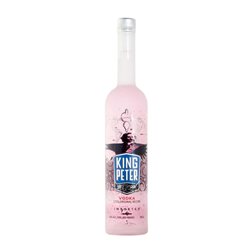 Vodka Rives King Peter 70 cl Strawberry — Fresa