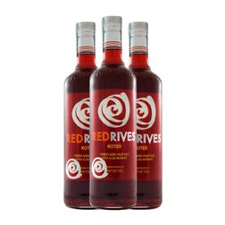 Vodka Rives Red — Rojo 70 cl (Caja de 3 unidades)