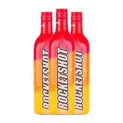 Vodka Rocketshot 70 cl (Caja de 3 unidades)