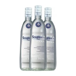 Vodka Seagram's 70 cl (Caja de 3 unidades)