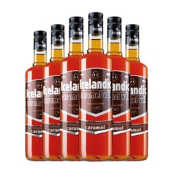 Vodka Sinc Icelandic 70 cl Caramel — Caramelo (Caja de 6 unidades)