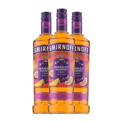Vodka Smirnoff Mango & Passionfruit 70 cl (Caja de 3 unidades)