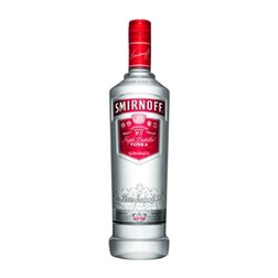 Vodka Smirnoff Red Label Botella Especial 1,5 L