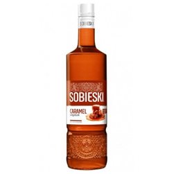 Vodka Sobieski Caramel