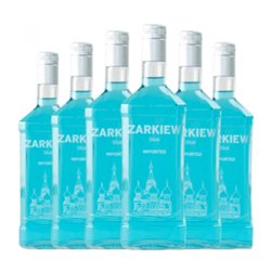 Vodka SyS Zarkiew Blue — Edición Azul 70 cl (Caja de 6 unidades)