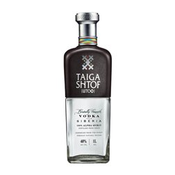 Vodka Taiga Shtof 1 L
