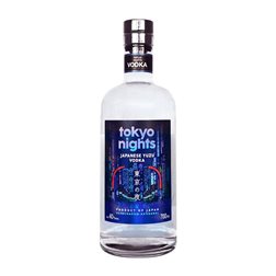Vodka Tokyo Nights 70 cl Yuzu