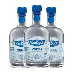 Vodka VanDyck 70 cl (Caja de 3 unidades)