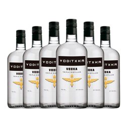 Vodka Voditxka 70 cl (Caja de 6 unidades)