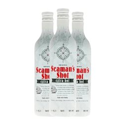 Vodka Waldemar Behn Seaman's Shot 70 cl (Caja de 3 unidades)