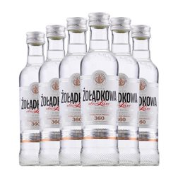 Vodka Zoladkowa Luxe Botellín 20 cl (Caja de 6 unidades)