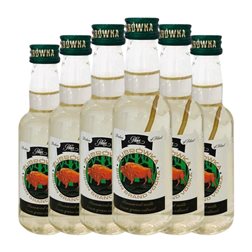 Vodka Zubrowka Botellín Miniatura 5 cl PET (Caja de 6 unidades)