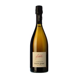 Vouette & Sorbee Fidele Pinot Negro Brut Nature Champagne Cuvée, Non Filtrato — Sin Filtrar Eco — Ecológico 75 cl Espumoso Blanco