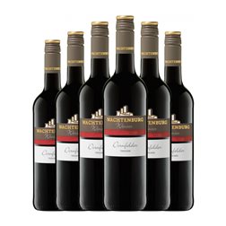 Wachtenburg Winzer Dornfelder Trocken — Seco Pfälz 75 cl Vino Tinto (Caja de 6 unidades)