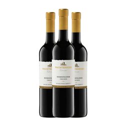 Wachtenburg Winzer Dornfelder Trocken — Seco Pfälz Premium, Oak Barrel — Barrica de Roble 75 cl Vino Tinto (Caja de 3 unidades)