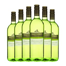 Wachtenburg Winzer Gewürztraminer Trocken — Seco Pfälz Kabinett — Cosecha Madura 1 L Vino Blanco (Caja de 6 unidades)