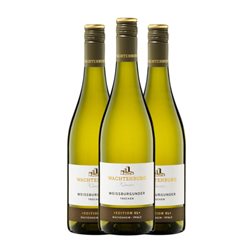 Wachtenburg Winzer Lese Pinot Blanco Trocken — Seco Pfälz Selección, Edición Limitada 75 cl Vino Blanco (Caja de 3 unidades)