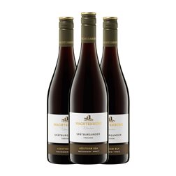 Wachtenburg Winzer Lese Pinot Negro Trocken — Seco Pfälz Selección, Edición Limitada 75 cl Vino Tinto (Caja de 3 unidades)