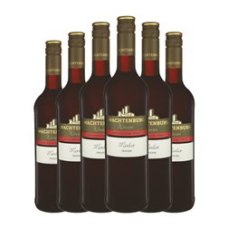 Wachtenburg Winzer Merlot Trocken — Seco Pfälz 75 cl Vino Tinto (Caja de 6 unidades)