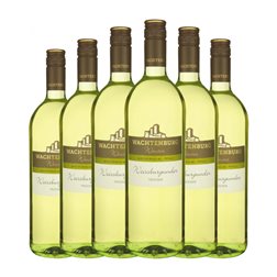 Wachtenburg Winzer Pinot Blanco Trocken — Seco Pfälz 1 L Vino Blanco (Caja de 6 unidades)