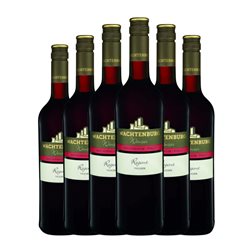 Wachtenburg Winzer Regent Trocken — Seco Pfälz 75 cl Vino Tinto (Caja de 6 unidades)