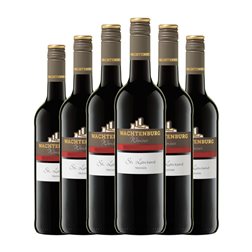 Wachtenburg Winzer Saint Laurent Trocken — Seco Pfälz 75 cl Vino Tinto (Caja de 6 unidades)