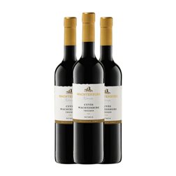 Wachtenburg Winzer Trocken — Seco Pfälz Cuvée, Premium 75 cl Vino Tinto (Caja de 3 unidades)