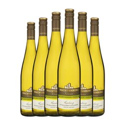Wachtenburg Winzer Wachenheimer Fuchsmantel Riesling Trocken — Seco Pfälz Spätlese — VT Vendimia Tardía 75 cl Vino Blanco (Caja de 6 unidades)