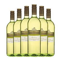 Wachtenburg Winzer Wachenheimer Königswingert Riesling Trocken — Seco Pfälz 1 L Vino Blanco (Caja de 6 unidades)