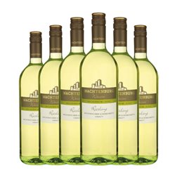 Wachtenburg Winzer Wachenheimer Schenkenböhl Riesling Pfälz Kabinett — Cosecha Madura 1 L Vino Dulce (Caja de 6 unidades)