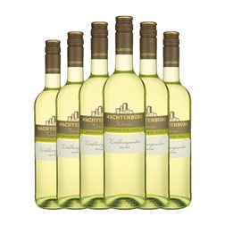Wachtenburg Winzer Winzerstolz Pinot Blanco Trocken — Seco Pfälz 75 cl Vino Blanco (Caja de 6 unidades)