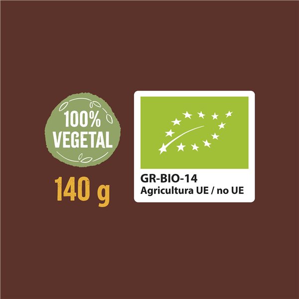 Cocoa Bio Wafer Sticks 140g NaturGreen-trasera