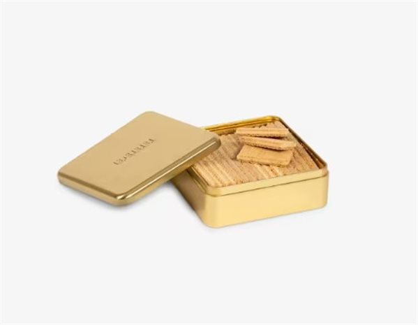 Pistachio-filled Babbi wafers-detalle