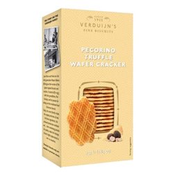 Fines gaufrettes au fromage Pecorino et truffe Verduijn