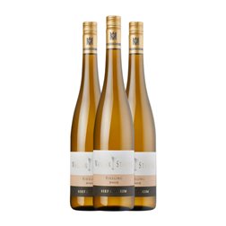 Wagner-Stempel Siefersheimer Von Porphyr Riesling Rheinhessen 75 cl Vino Blanco (Caja de 3 unidades)