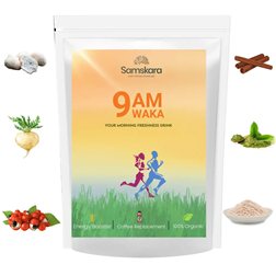 Waka 9 A.M — Mezcla Matutina Superfood BIO - 160g