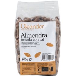 Almendras Tostadas con Sal Bio 200g