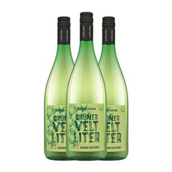 Waldschütz Grüner Veltliner 1 L Vino Blanco (Caja de 3 unidades)