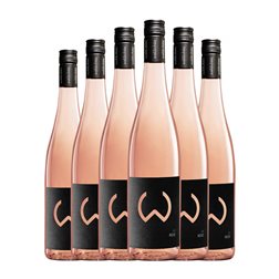 Waldschütz Hof Rosé — Rosado 75 cl Vino Rosado (Caja de 6 unidades)