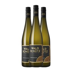 Waldschütz Moscato Trocken — Seco Niederösterreich Gelb — Amarillo 75 cl Vino Blanco (Caja de 3 unidades)