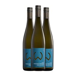 Waldschütz Von den Wagramer Terrassen Grüner Veltliner Wagram 75 cl Vino Blanco (Caja de 3 unidades)