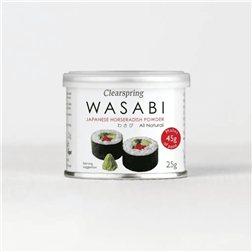 Japanese Wasabi Powder 25g - Clearspring