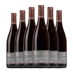 Weingut Beisiegel Onkel Pinot Negro Trocken — Seco 75 cl Vino Tinto (Caja de 6 unidades)
