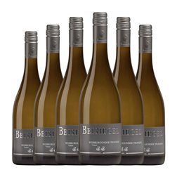 Weingut Beisiegel Pinot Blanco Trocken — Seco 75 cl Vino Blanco (Caja de 6 unidades)