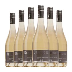 Weingut Beisiegel Pinot Negro Trocken — Seco Blanc de Noirs 75 cl Vino Blanco (Caja de 6 unidades)