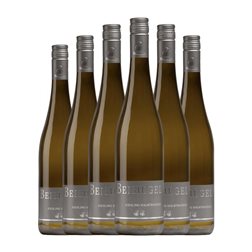 Weingut Beisiegel Riesling Halbtrocken — Semiseco 75 cl Vino Blanco (Caja de 6 unidades)