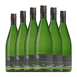 Weingut Beisiegel Riesling Trocken — Seco Nahe VDP Gutswein — Vino de Finca 1 L Vino Blanco (Caja de 6 unidades)